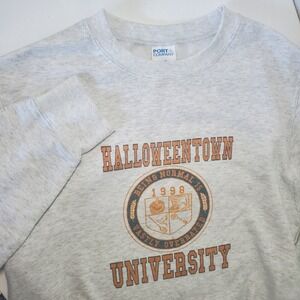 Halloweentown University Sweatshirt Vintage 1998 Port & Company‎ Small